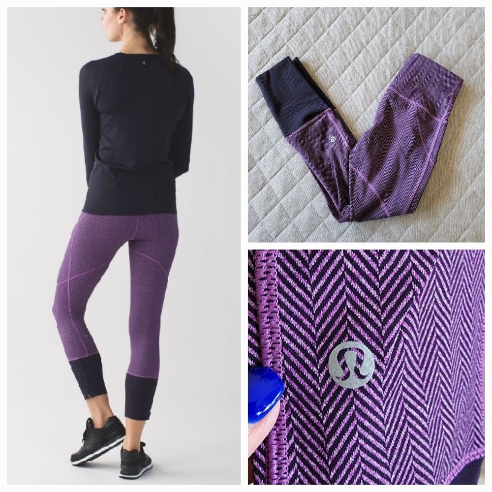 Lululemon Rebel Runner Crop Leggings 2